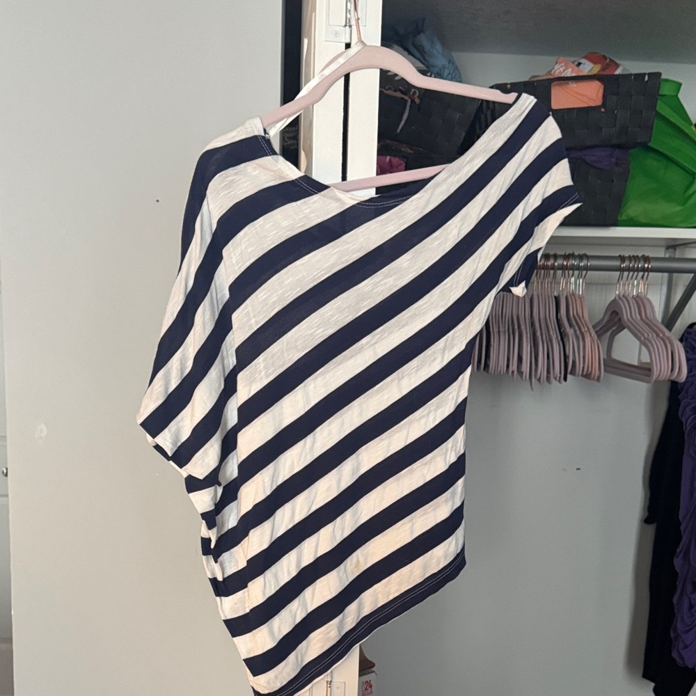 Stylish Striped Top